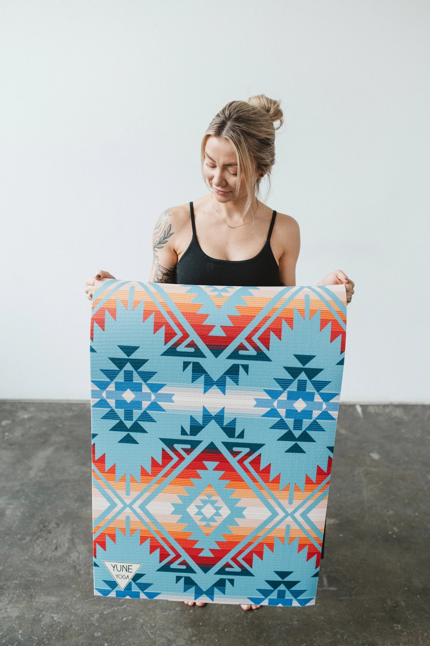 Jerome Turquoise Yoga Mat – 6 Mm Extra Thick Double-Sided Non-Slip - One Color / One Size - Sports & Entertainment
