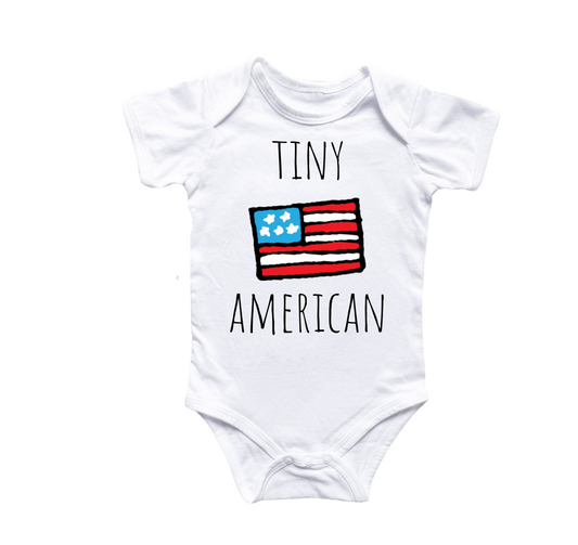 July 4th Patriotic - Baby Boy Girl Clothes Infant Bodysuit Funny Cute Newborn - Kids & Babies - Mother & Kids - Boys’