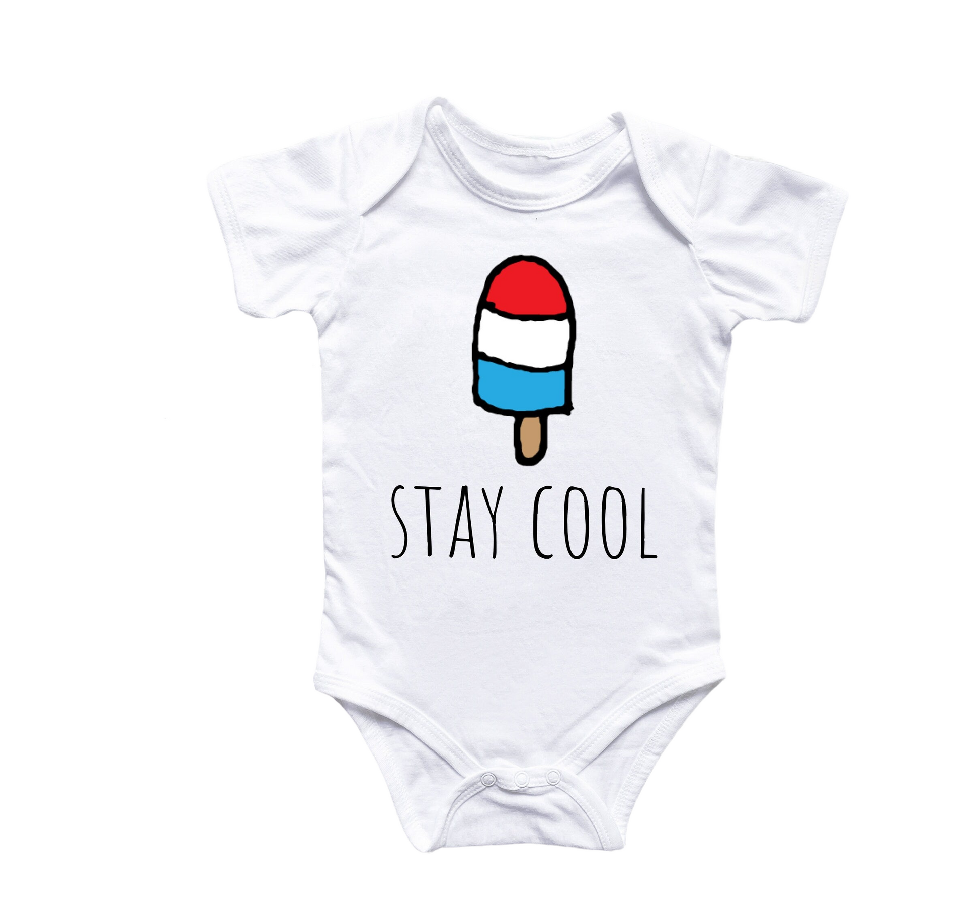 July 4th Patriotic - Baby Boy Girl Clothes Infant Bodysuit Funny Cute Newborn 2 - Kids & Babies - Mother & Kids - Boys’