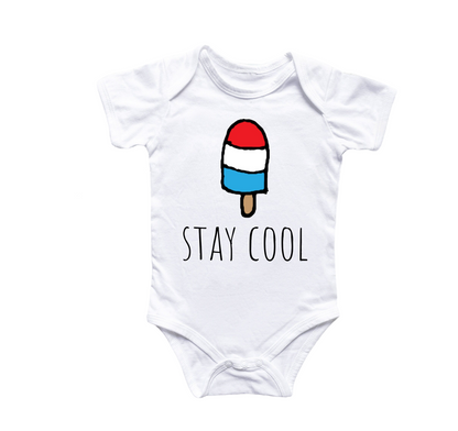 July 4th Patriotic - Baby Boy Girl Clothes Infant Bodysuit Funny Cute Newborn 2 - Kids & Babies - Mother & Kids - Boys’