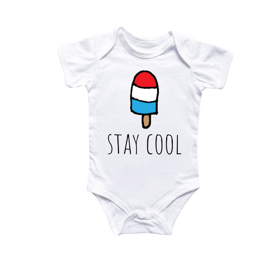July 4th Patriotic - Baby Boy Girl Clothes Infant Bodysuit Funny Cute Newborn 2 - Kids & Babies - Mother & Kids - Boys’