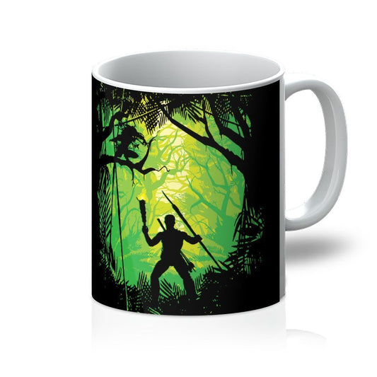 Jungle Duel Mug - One Color / One Size - Home & Garden - Kitchen Dining & Bar - Dinnerware