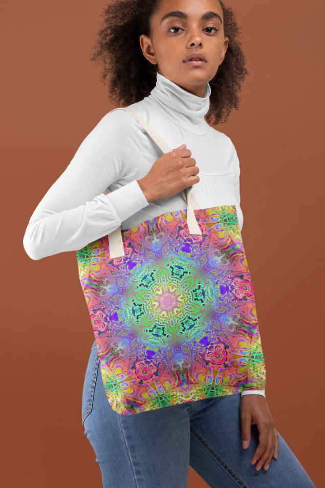 Kaleidiae Tote Bag - One Color / One Size - Bags & Luggage - Women’s Bags - Crossbody Bags