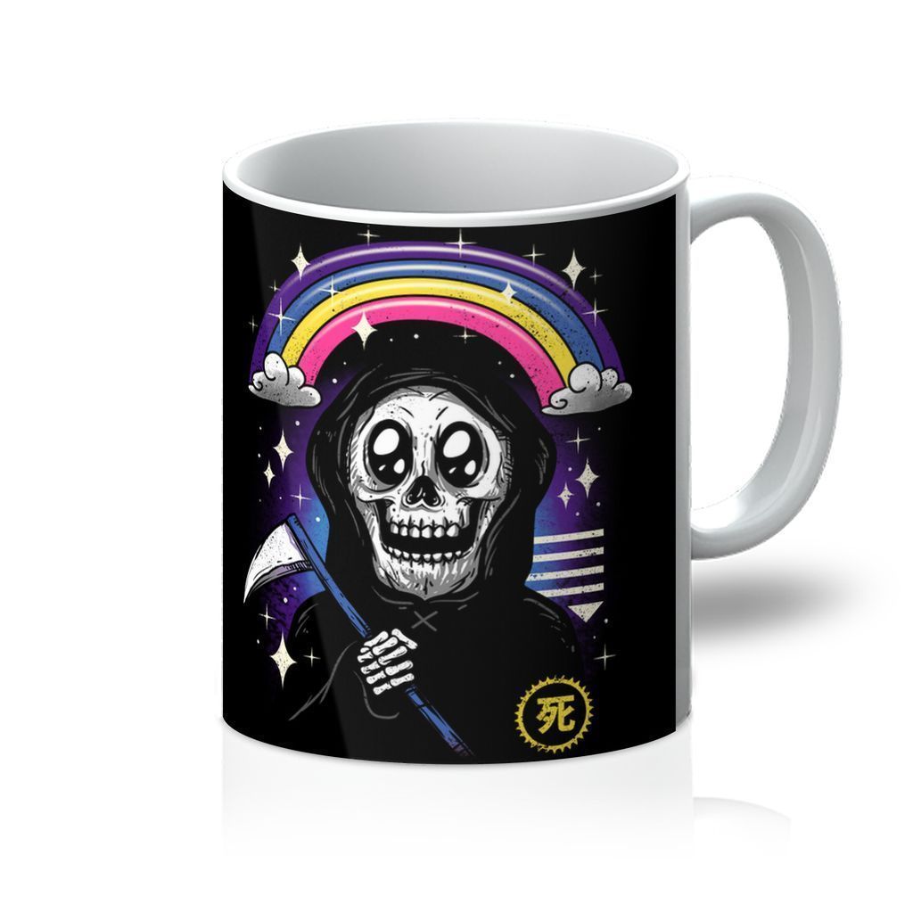 Kawaii of Death Mug - One Color / One Size - Home & Garden - Kitchen Dining & Bar - Dinnerware