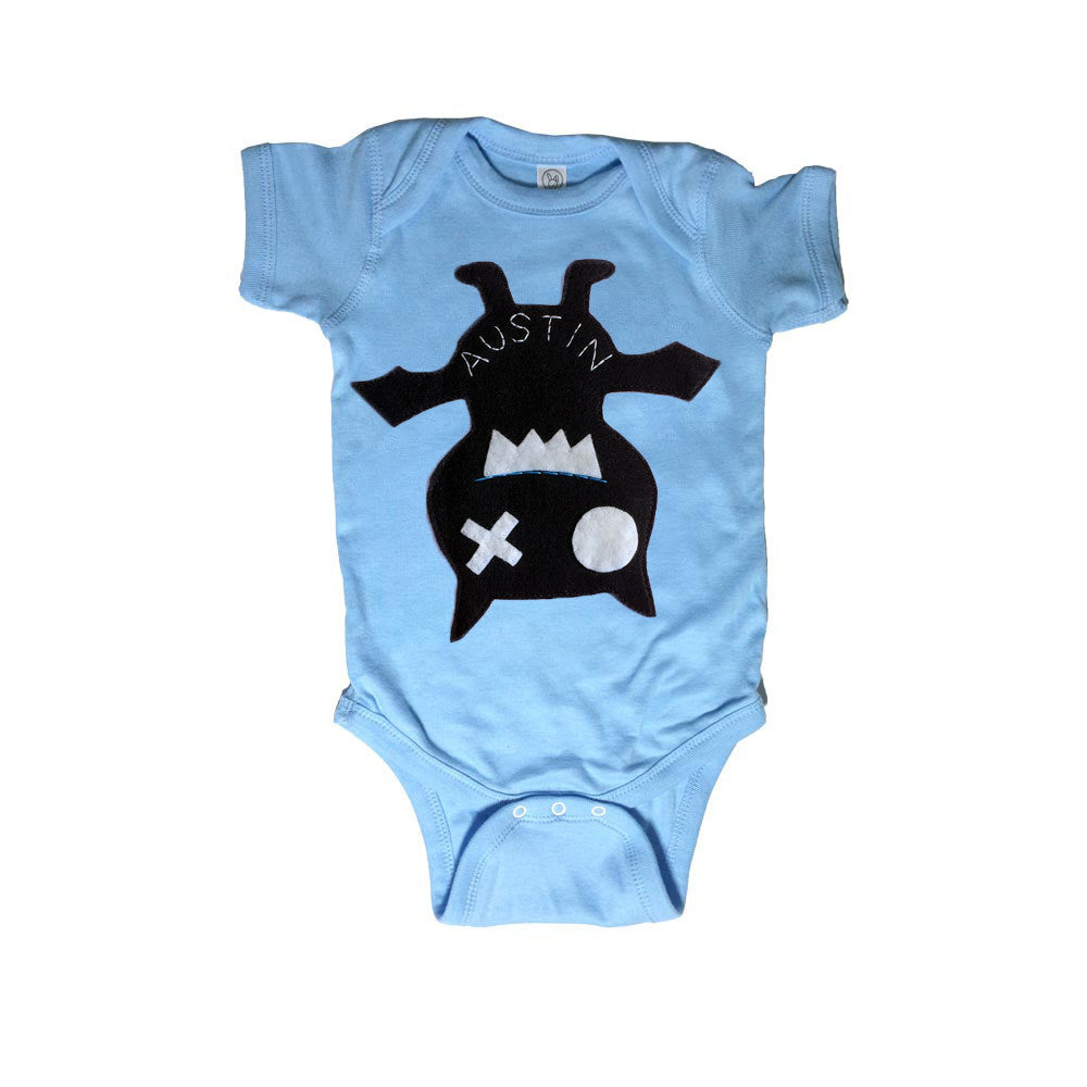 Keep Austin Weird! Baby Bodysuit - We Love Texas! - NB / Baby Blue - Kids & Babies - Mother & Kids - Boys’ Clothing