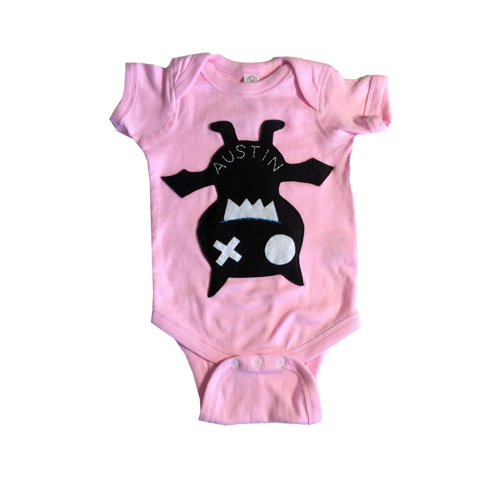 Keep Austin Weird! Baby Bodysuit - We Love Texas! - Newborn / Pink - Kids & Babies - Mother & Kids - Boys’ Clothing