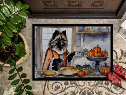 Keeshond Fall Kitchen Pumpkins Doormat - One Color / One Size - Home & Garden - Home Textile - Carpets & Rugs