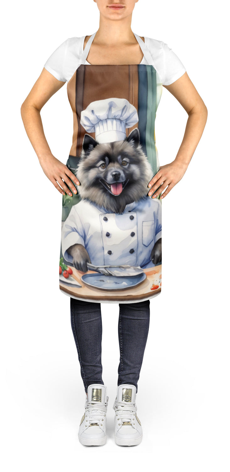 Keeshond the Chef Apron - One Color / One Size - Home & Garden - Kitchen Dining & Bar - Table Decoration & Accessories