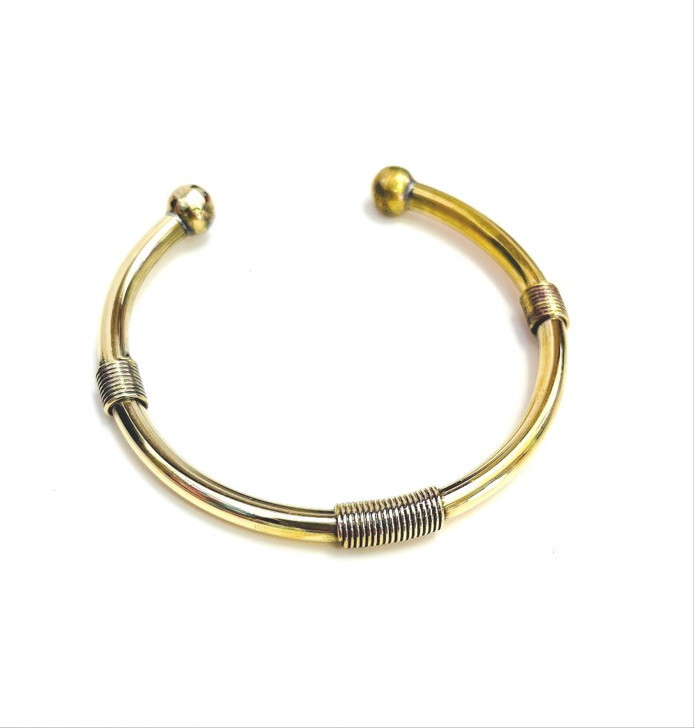 Khuul Khal Semi-Cuff - Single Bracelet - Jewelry & Accessories - Bracelets & Bangles - Cuff Bracelets