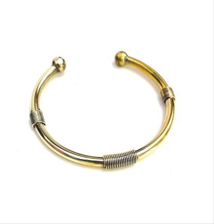 Khuul Khal Semi-Cuff - Single Bracelet - Jewelry & Accessories - Bracelets & Bangles - Cuff Bracelets