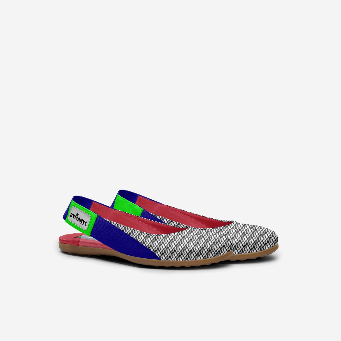 Kids’ Vegan Luxury Ballerinas DUMBO BYMANYC ® New York - KID 1.5 US - Kids & Babies - Mother & Kids - Baby Shoes