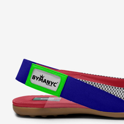 Kids’ Vegan Luxury Ballerinas DUMBO BYMANYC ® New York - Kids & Babies - Mother & Kids - Baby Shoes - Sandals & Clogs