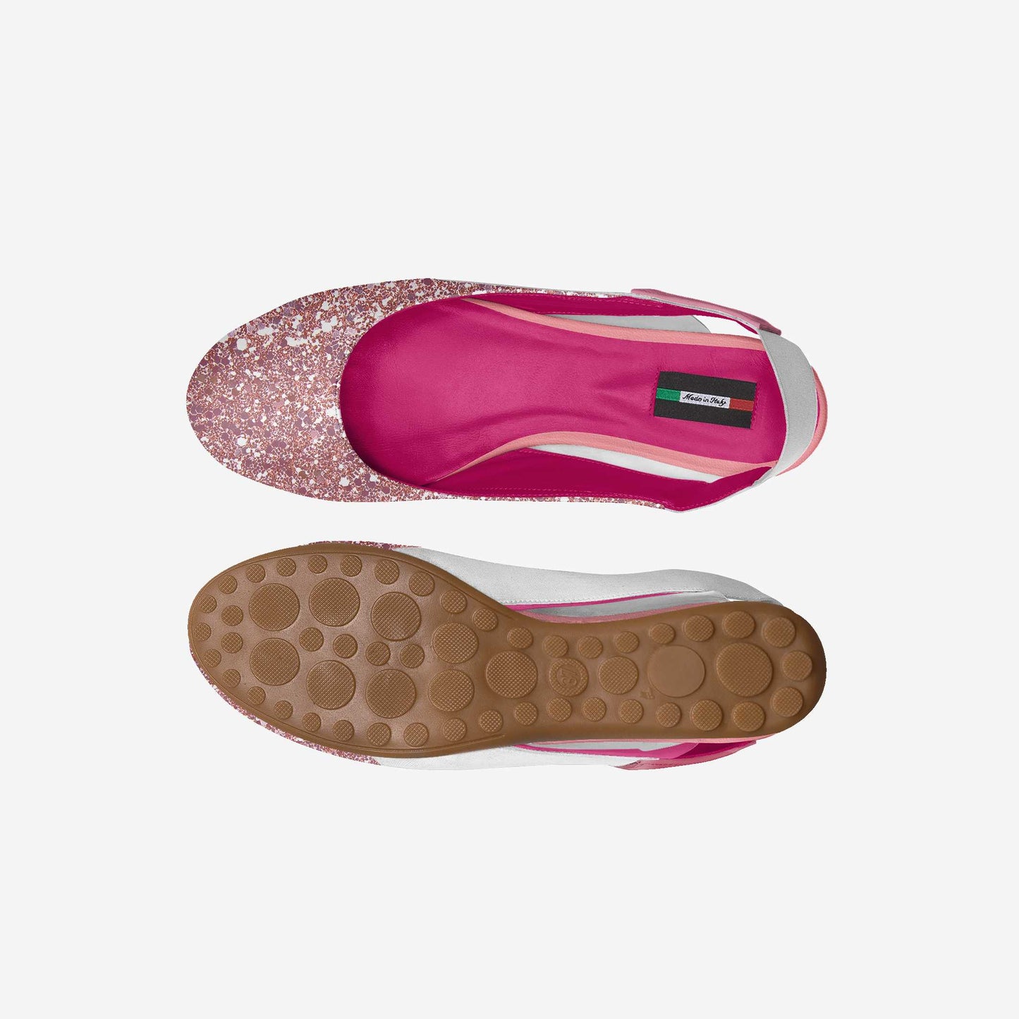 Kids’ Vegan Luxury Ballerinas ROOSEVELT ISLAND BYMANYC ® New York - Kids & Babies - Mother & Kids - Baby Shoes