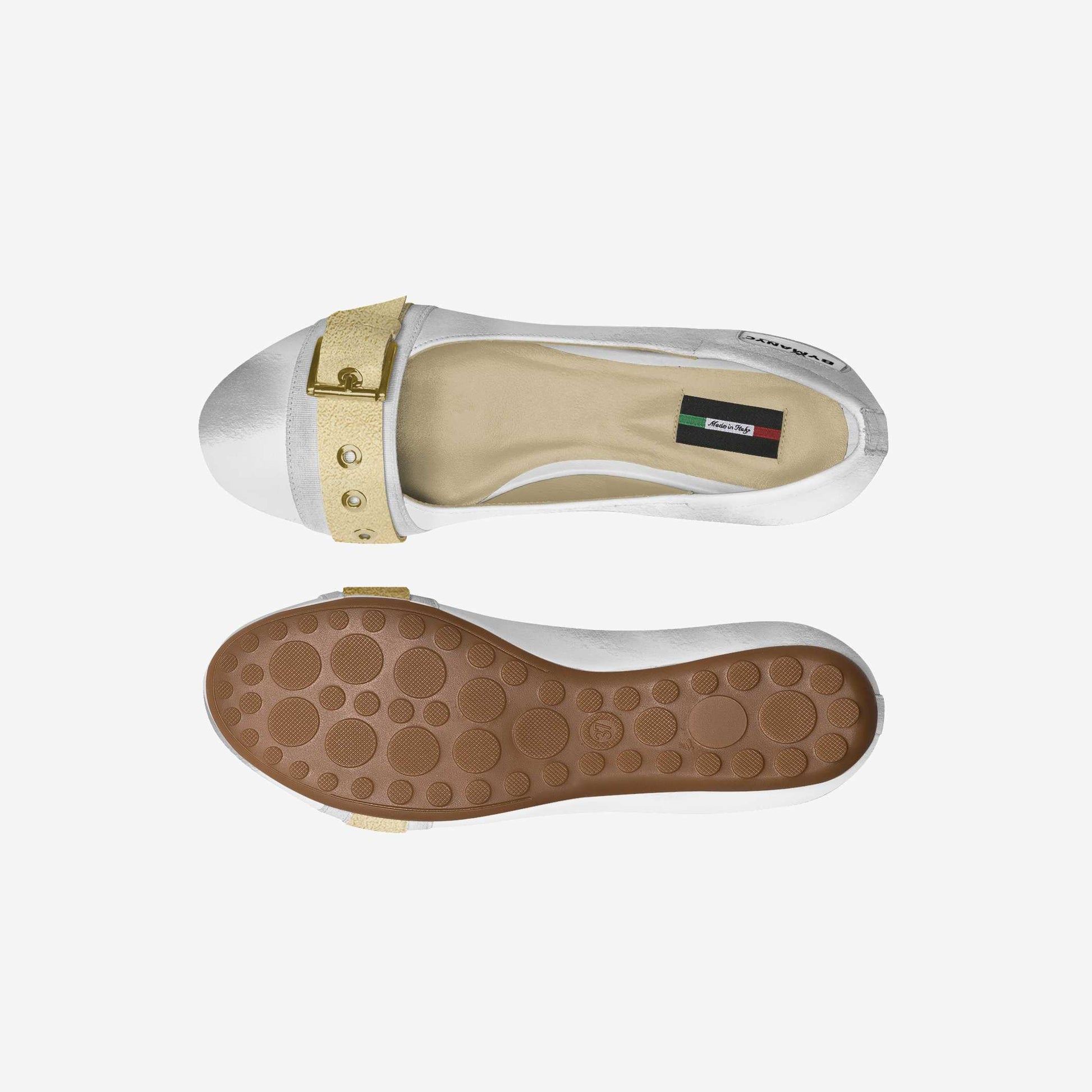 Kids’ Vegan Luxury Ballerinas WALL STREET BYMANYC ® New York - Kids & Babies - Mother & Kids - Baby Shoes - Sandals &