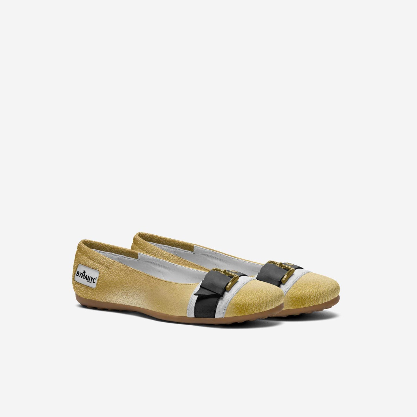 Kids’ Vegan Luxury Ballerinas WASHINGTON HEIGHTS BYMANYC ® New York - KID 1.5 US - Kids & Babies - Mother & Kids - Baby