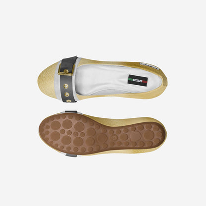 Kids’ Vegan Luxury Ballerinas WASHINGTON HEIGHTS BYMANYC ® New York - Kids & Babies - Mother & Kids - Baby Shoes