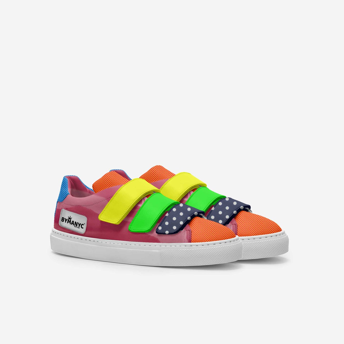 Kids’ Vegan Luxury Sneakers FLATIRON BYMANYC ® New York - KID 1.5 - Kids & Babies - Mother & Kids - Baby Shoes