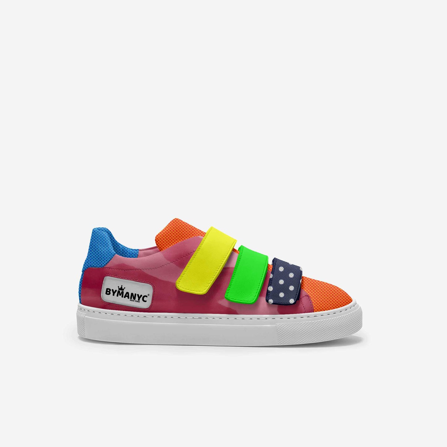 Kids’ Vegan Luxury Sneakers FLATIRON BYMANYC ® New York - Kids & Babies - Mother & Kids - Baby Shoes - Sneakers