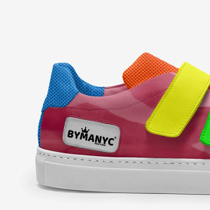 Kids’ Vegan Luxury Sneakers FLATIRON BYMANYC ® New York - Kids & Babies - Mother & Kids - Baby Shoes - Sneakers