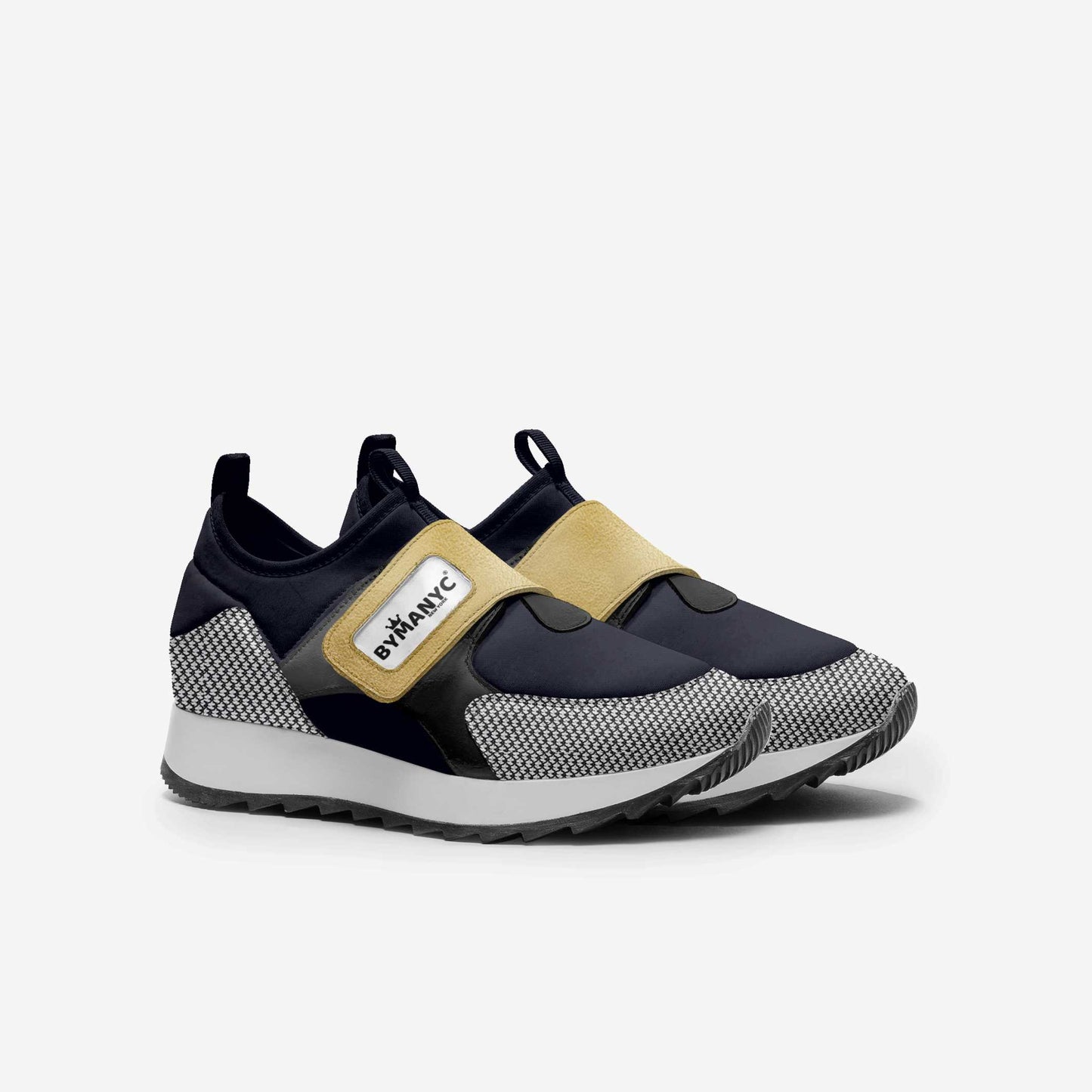 Kids’ Vegan Luxury Sneakers LITTLE ITALY BYMANYC ® New York - Kids & Babies - Mother & Kids - Baby Shoes - Sneakers