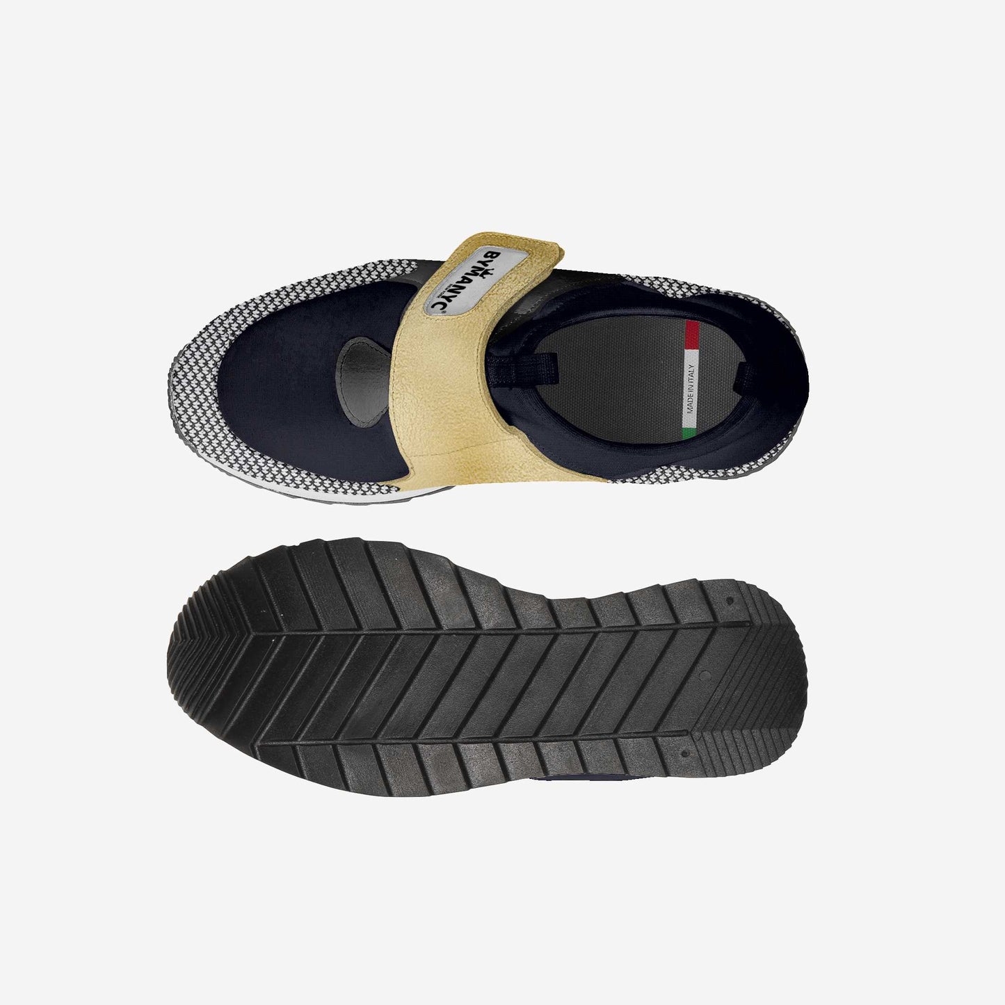 Kids’ Vegan Luxury Sneakers LITTLE ITALY BYMANYC ® New York - Kids & Babies - Mother & Kids - Baby Shoes - Sneakers