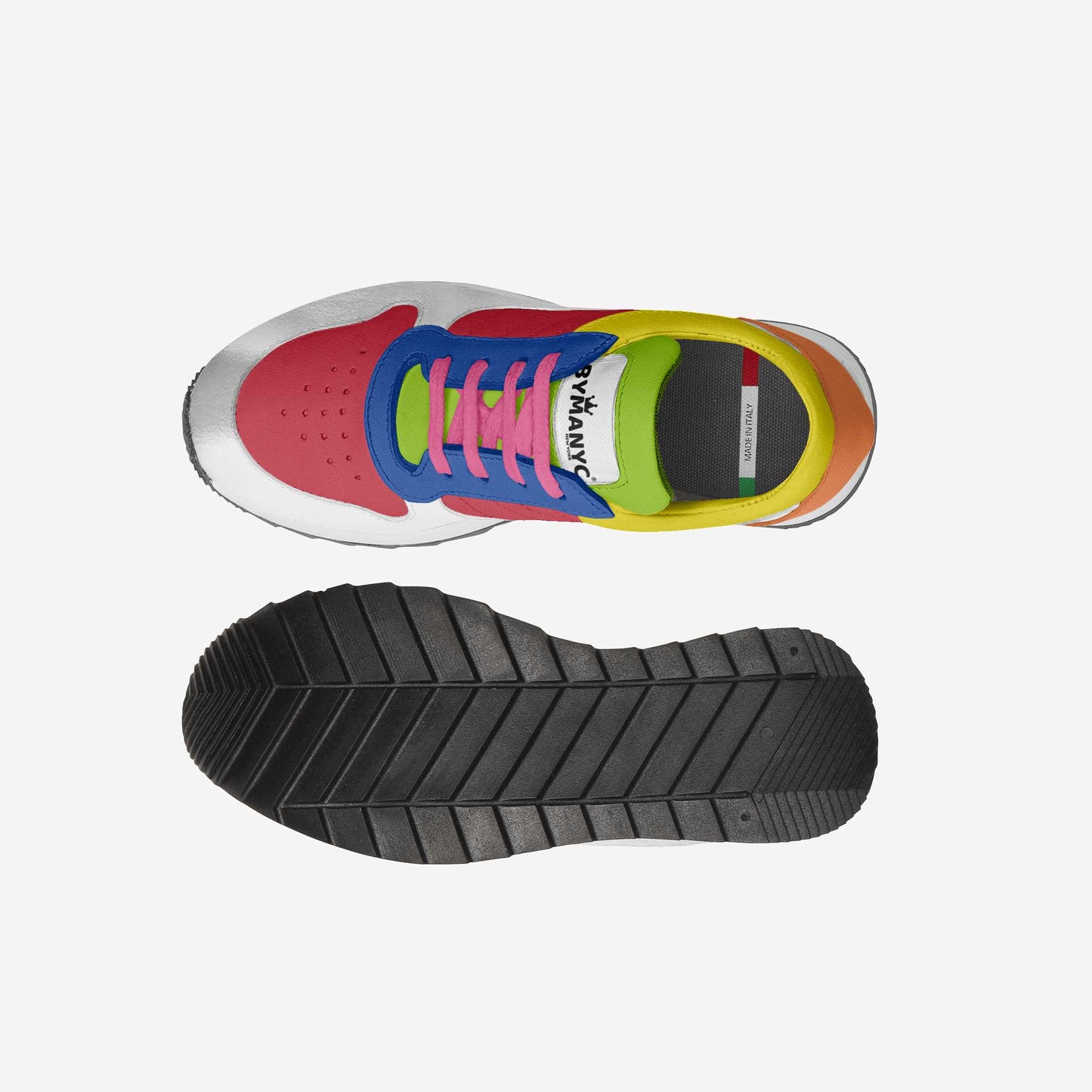 Kids’ Vegan Luxury Sneakers RED HOOK BYMANYC ® New York - Kids & Babies - Mother & Kids - Baby Shoes - Sneakers