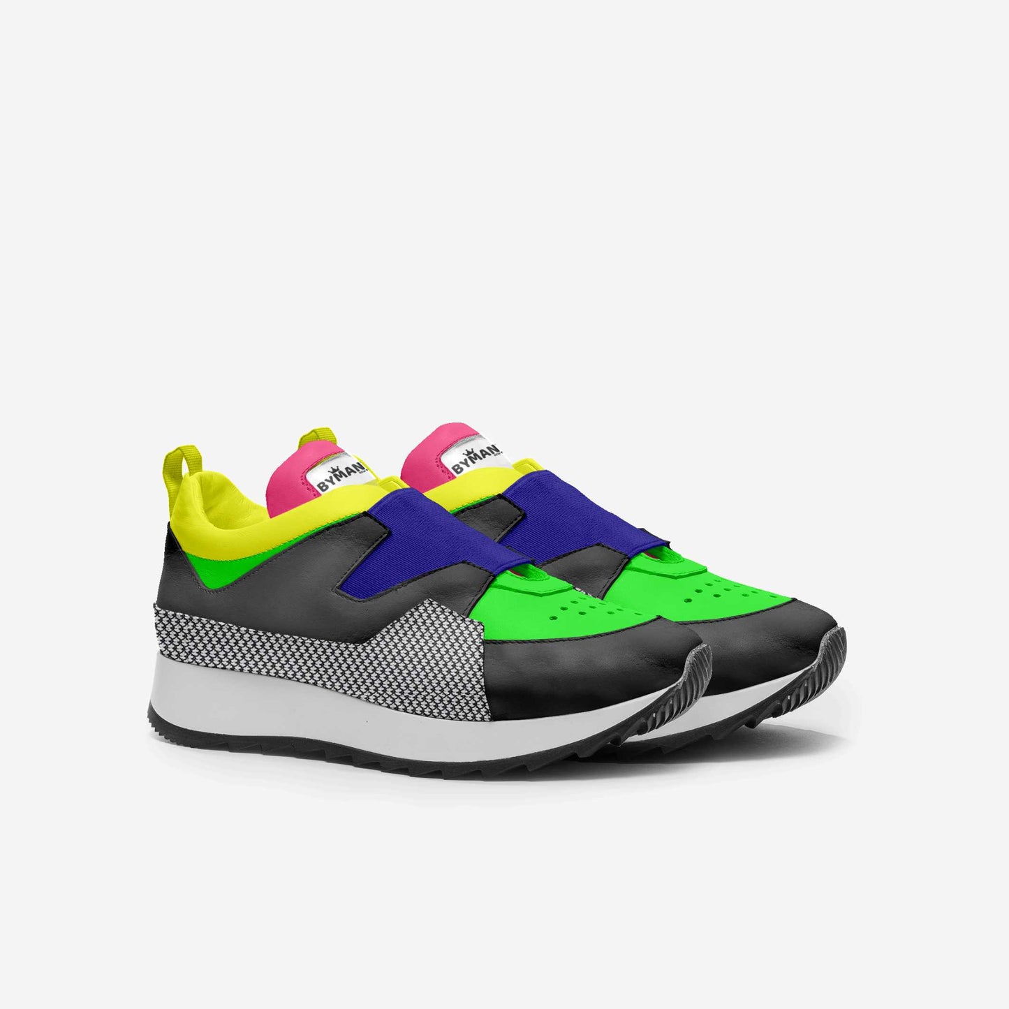 Kids’ Vegan Luxury Sneakers UPPER EAST SIDE BYMANYC ® New York - KID 1.5 - Kids & Babies - Mother & Kids - Baby Shoes