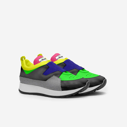 Kids’ Vegan Luxury Sneakers UPPER EAST SIDE BYMANYC ® New York - KID 1.5 - Kids & Babies - Mother & Kids - Baby Shoes