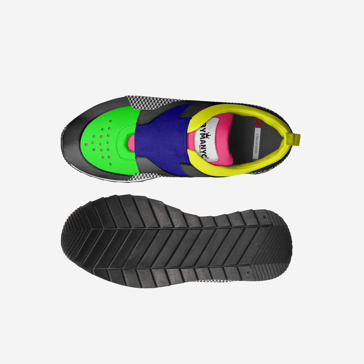 Kids’ Vegan Luxury Sneakers UPPER EAST SIDE BYMANYC ® New York - Kids & Babies - Mother & Kids - Baby Shoes - Sneakers