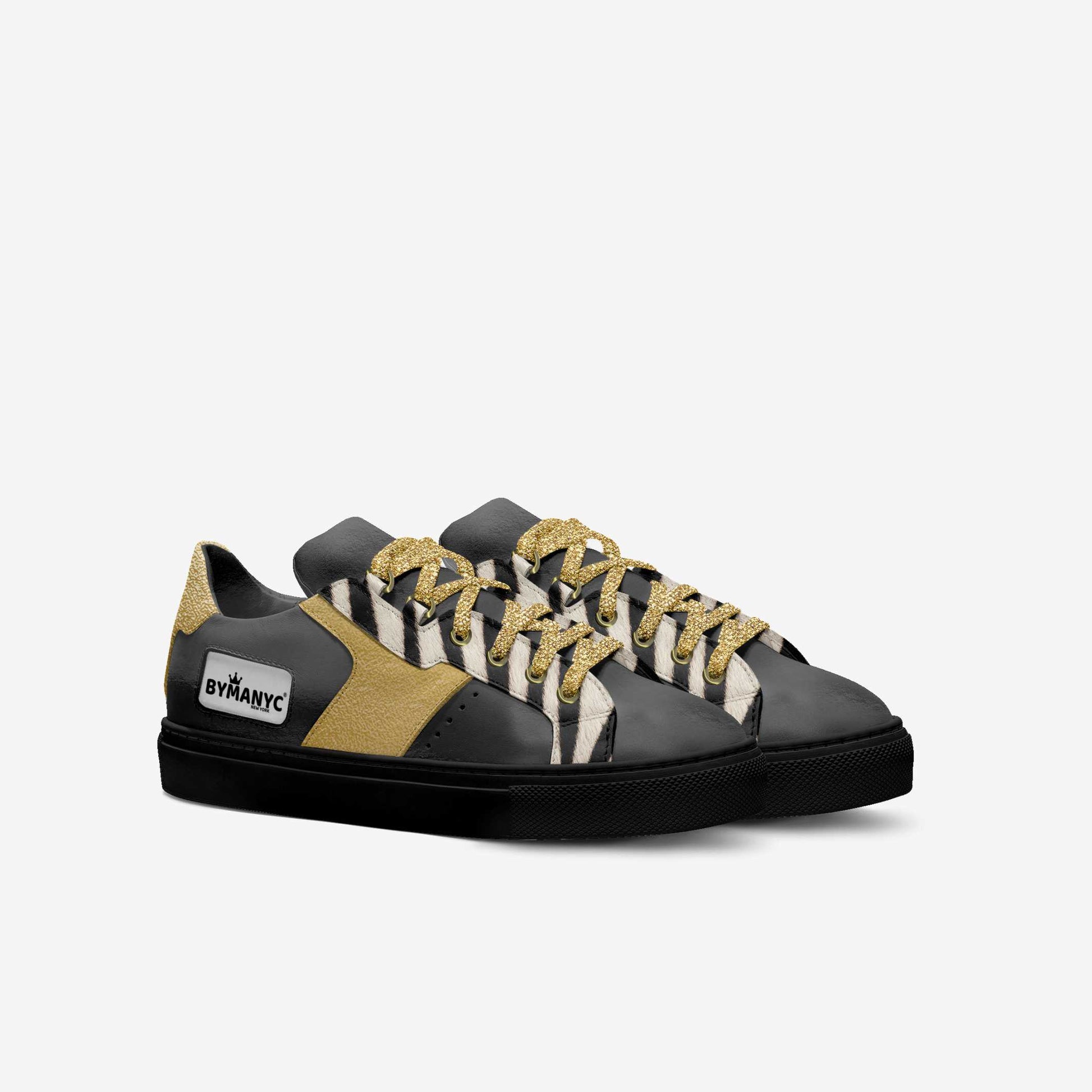 Kids’ Vegan Luxury Sneakers WALL STREET BYMANYC ® New York - KID 1.5 - Kids & Babies - Mother & Kids - Baby Shoes