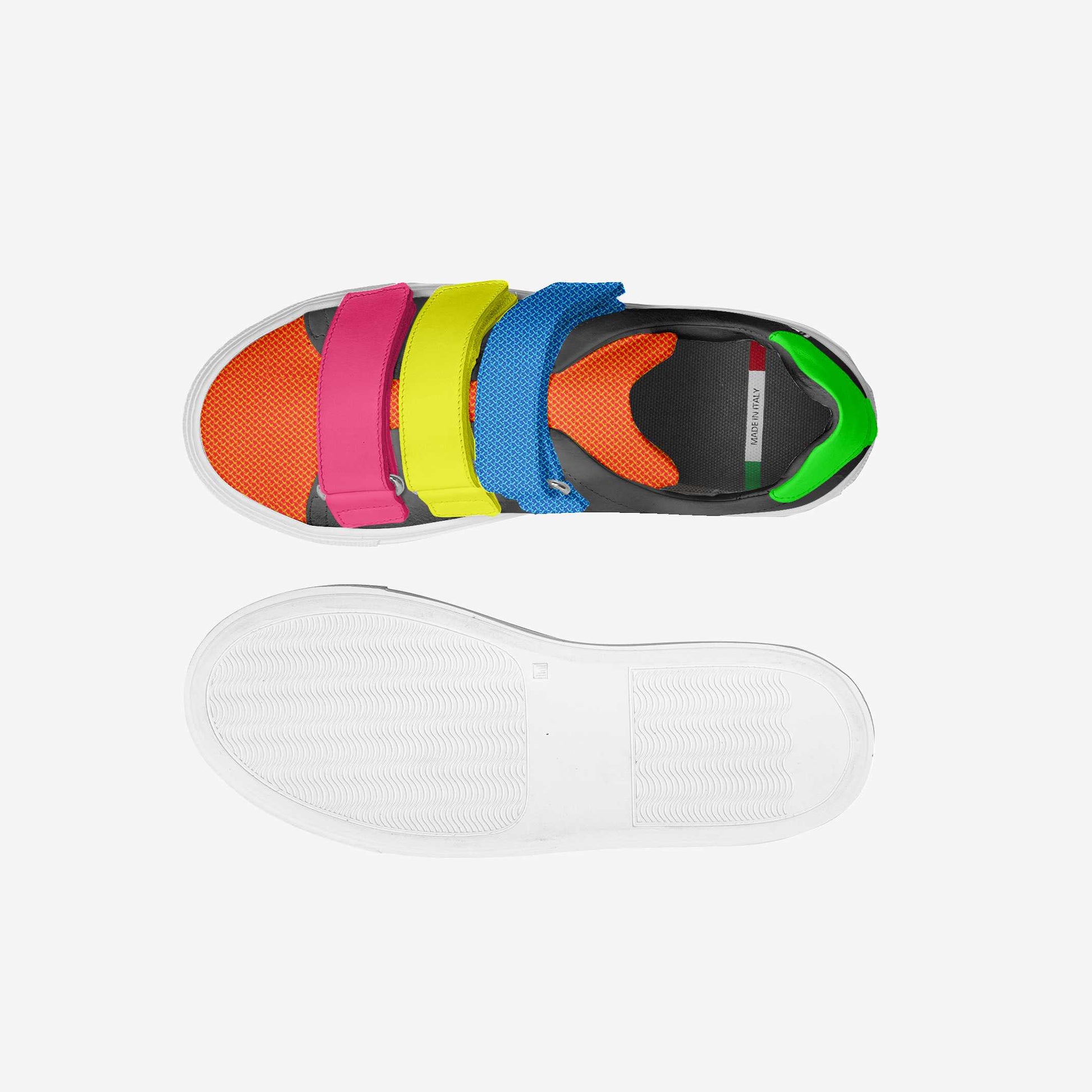 Kids’ Vegan Luxury Sneakers WASHINGTON HEIGHTS BYMANYC ® New York - Kids & Babies - Mother & Kids - Baby Shoes