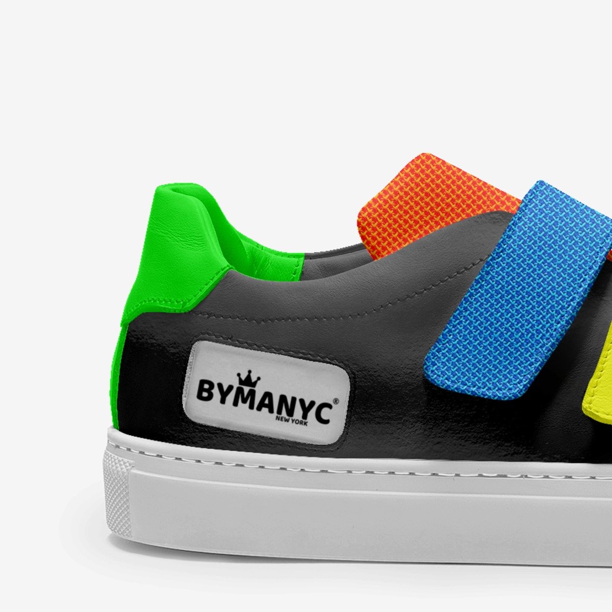 Kids’ Vegan Luxury Sneakers WASHINGTON HEIGHTS BYMANYC ® New York - Kids & Babies - Mother & Kids - Baby Shoes