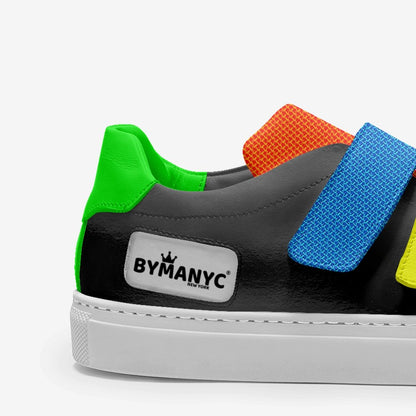 Kids’ Vegan Luxury Sneakers WASHINGTON HEIGHTS BYMANYC ® New York - Kids & Babies - Mother & Kids - Baby Shoes