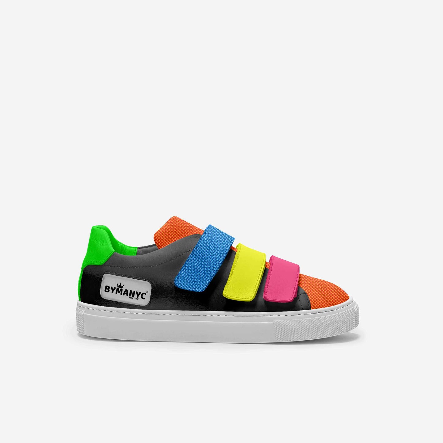 Kids’ Vegan Luxury Sneakers WASHINGTON HEIGHTS BYMANYC ® New York - Kids & Babies - Mother & Kids - Baby Shoes