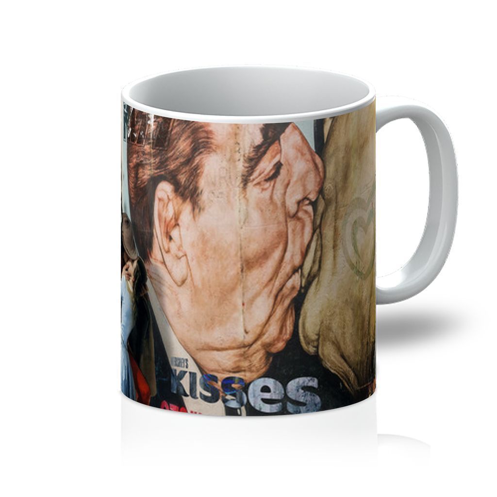 Kisses Mug - One Color / One Size - Home & Garden - Kitchen Dining & Bar - Dinnerware