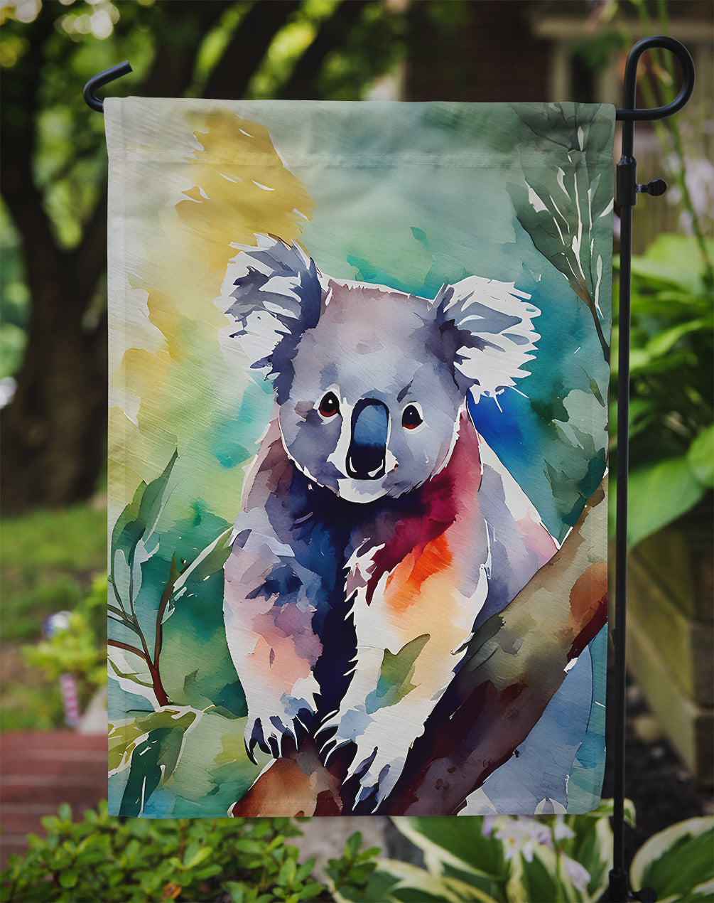 Koala Garden Flag - One Color / One Size - Home & Garden - Home Decor - Flags Banners & Accessories