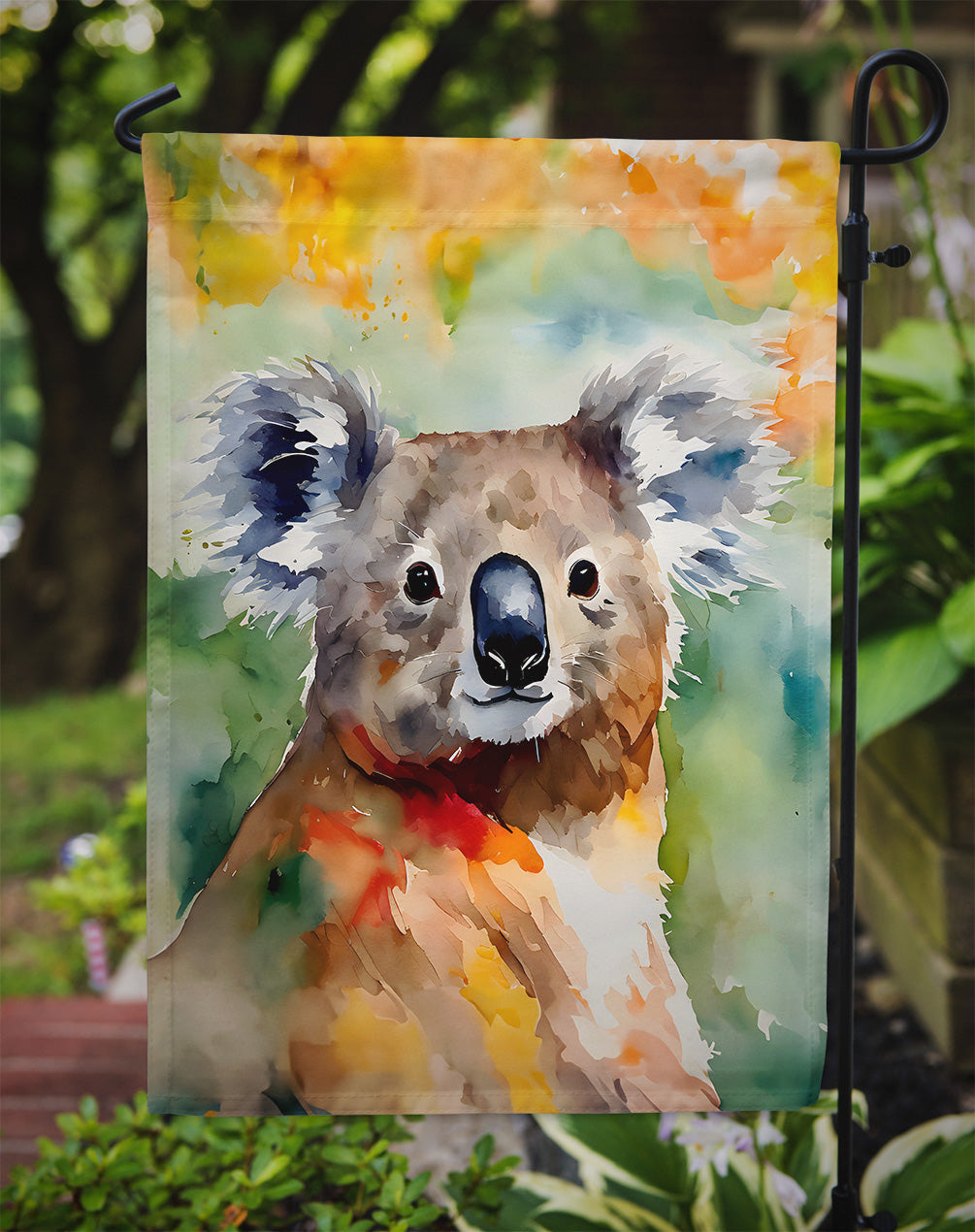 Koala Garden Flag - One Color / One Size - Home & Garden - Home Decor - Flags Banners & Accessories