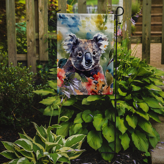 Koala Garden Flag - One Color / One Size - Home & Garden - Home Decor - Flags Banners & Accessories