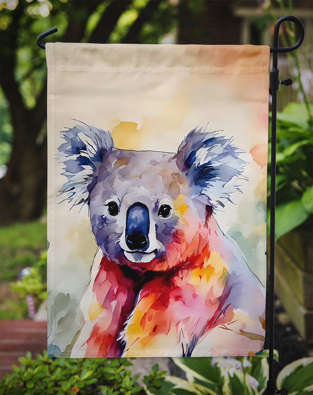Koala Garden Flag - One Color / One Size - Home & Garden - Home Decor - Flags Banners & Accessories