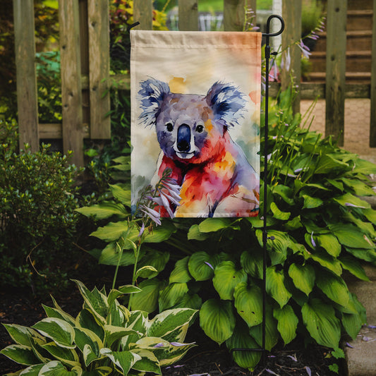 Koala Garden Flag - One Color / One Size - Home & Garden - Home Decor - Flags Banners & Accessories