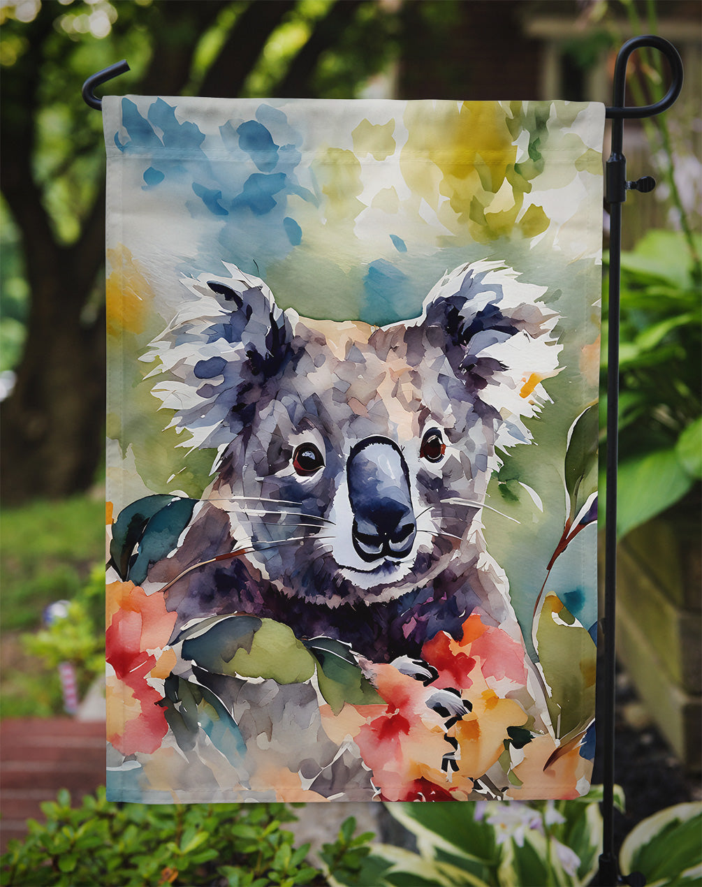 Koala Garden Flag - One Color / One Size - Home & Garden - Home Decor - Flags Banners & Accessories