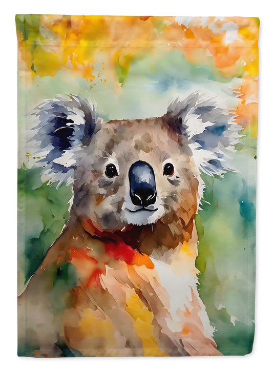 Koala Garden Flag - One Color / One Size - Home & Garden - Home Decor - Flags Banners & Accessories