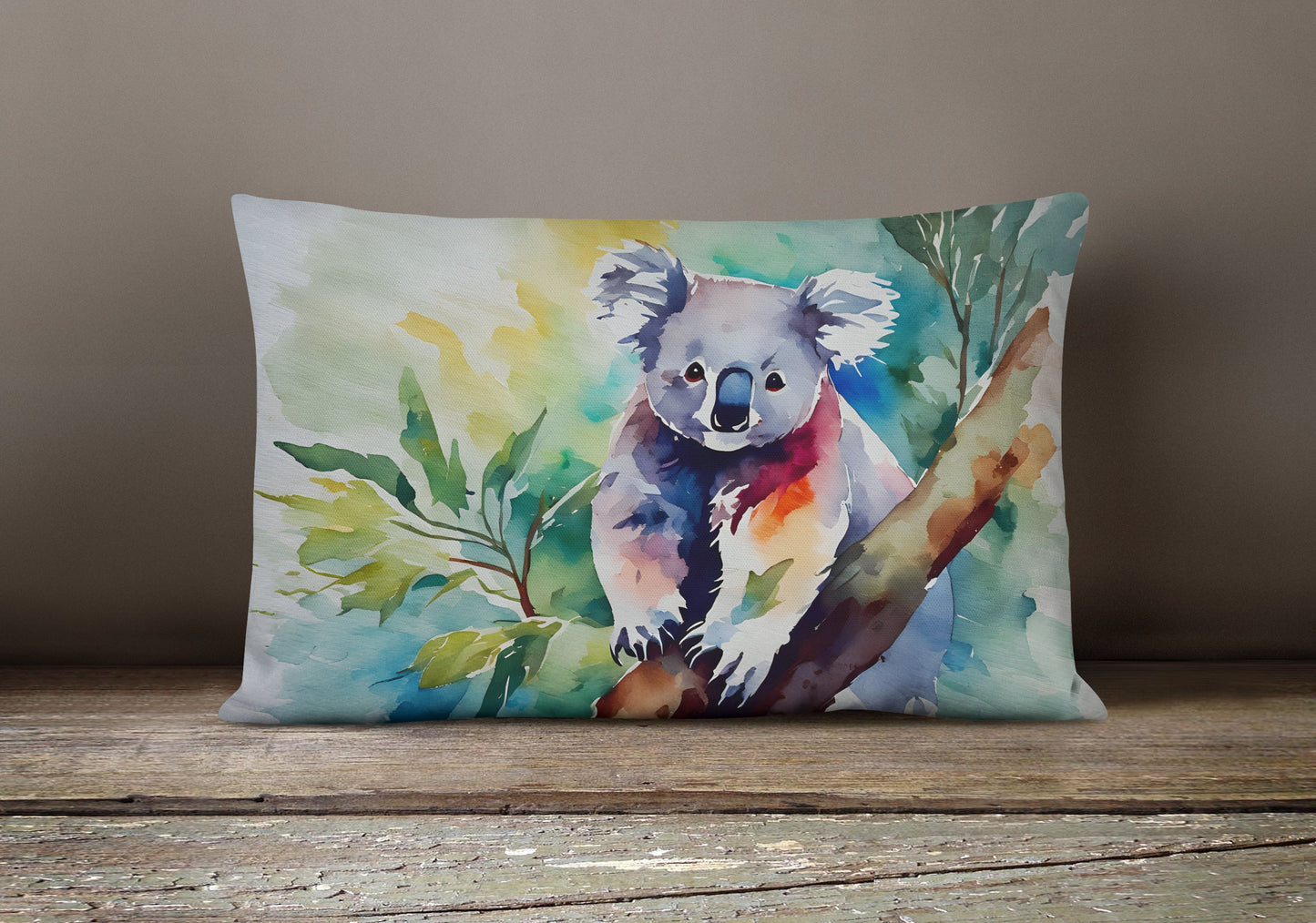 Koala Throw Pillow - One Color / One Size - Home & Garden - Home Textile - Pillows