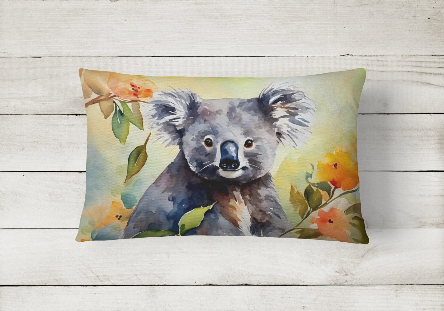 Koala Throw Pillow - One Color / One Size - Home & Garden - Home Textile - Pillows
