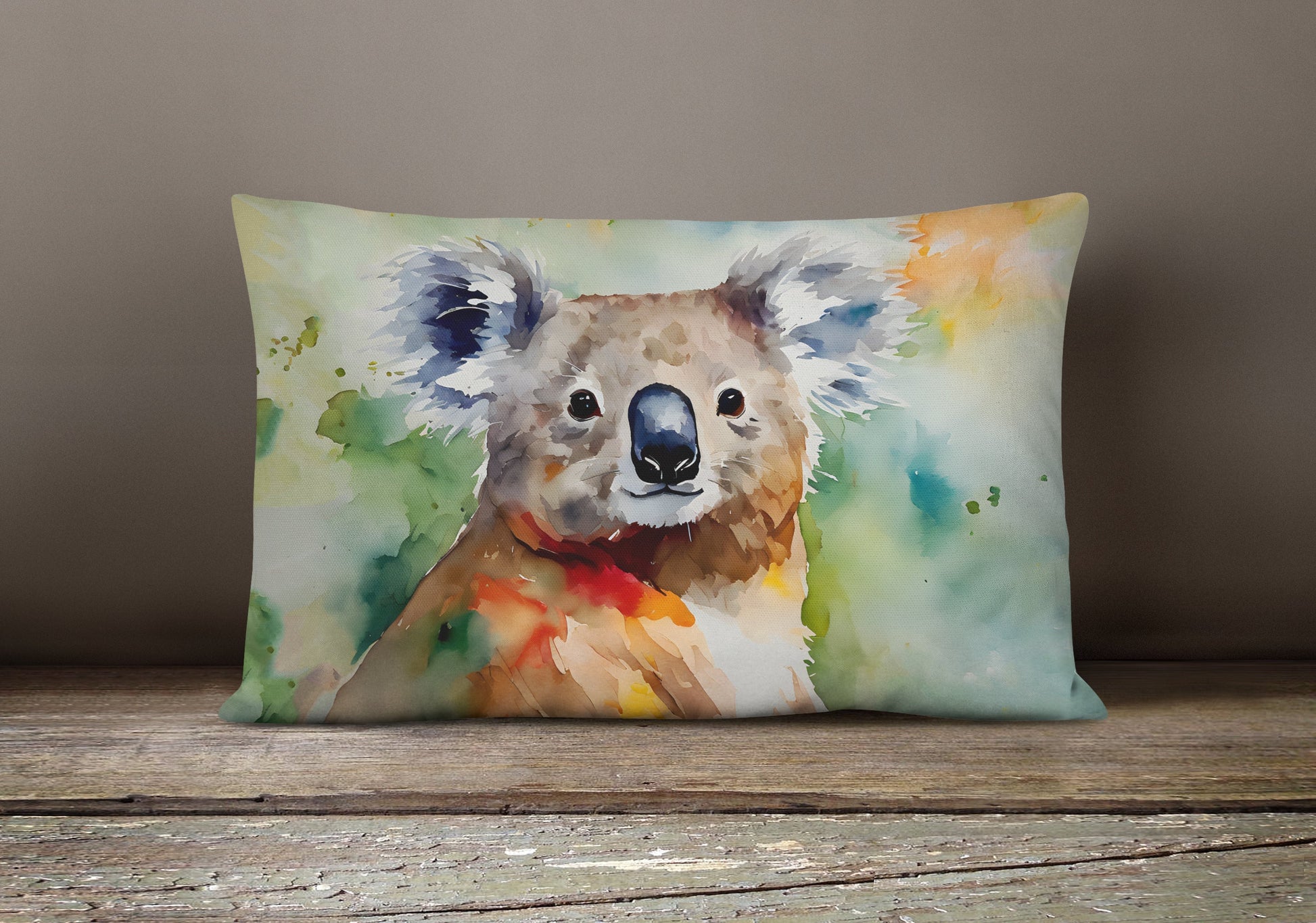 Koala Throw Pillow - One Color / One Size - Home & Garden - Home Textile - Pillows