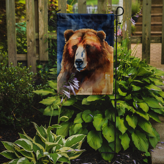 Kodiak Bear Garden Flag - One Color / One Size - Home & Garden - Home Decor - Flags Banners & Accessories