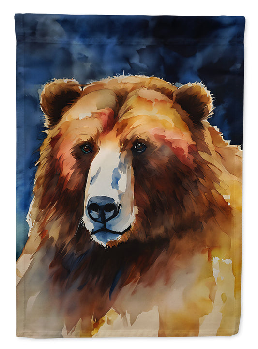 Kodiak Bear Garden Flag - One Color / One Size - Home & Garden - Home Decor - Flags Banners & Accessories