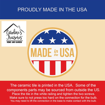 Koi Fish Ceramic Night Light - One Color / One Size - Home & Garden - Home Improvement - Lights & Lighting - Night