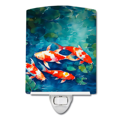 Koi Fish Ceramic Night Light - One Color / One Size - Home & Garden - Home Improvement - Lights & Lighting - Night