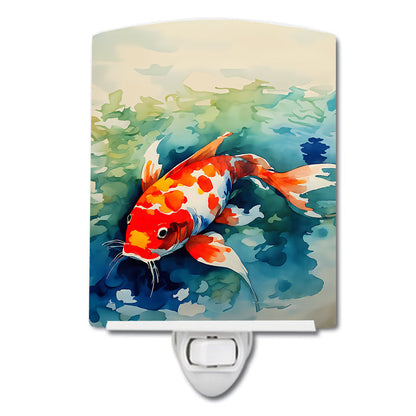 Koi Fish Ceramic Night Light - One Color / One Size - Home & Garden - Home Improvement - Lights & Lighting - Night